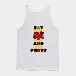 Eat BEANS and Prrtt Tank Top